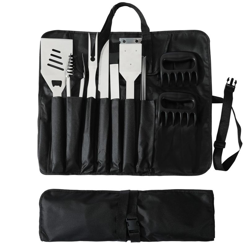 Kit para bbq de 14 piezas