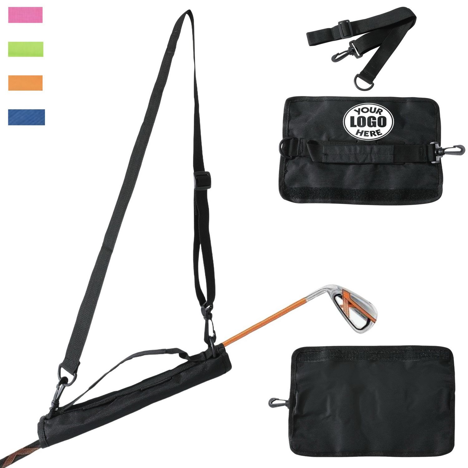 Mini bolsa para palos de golf