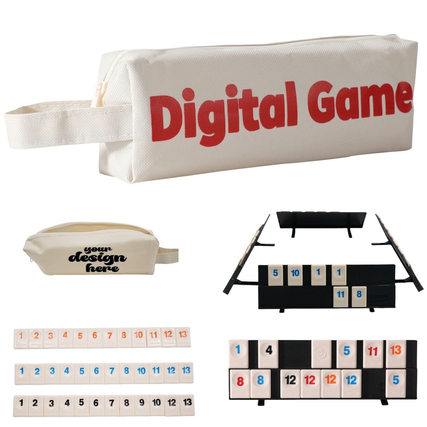 Juego de cubo Rummy