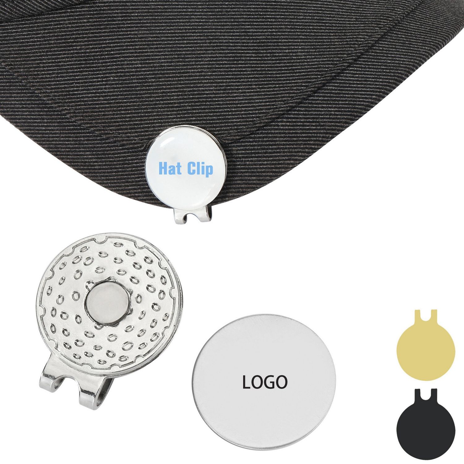 Marcador magnético de pelotas de golf