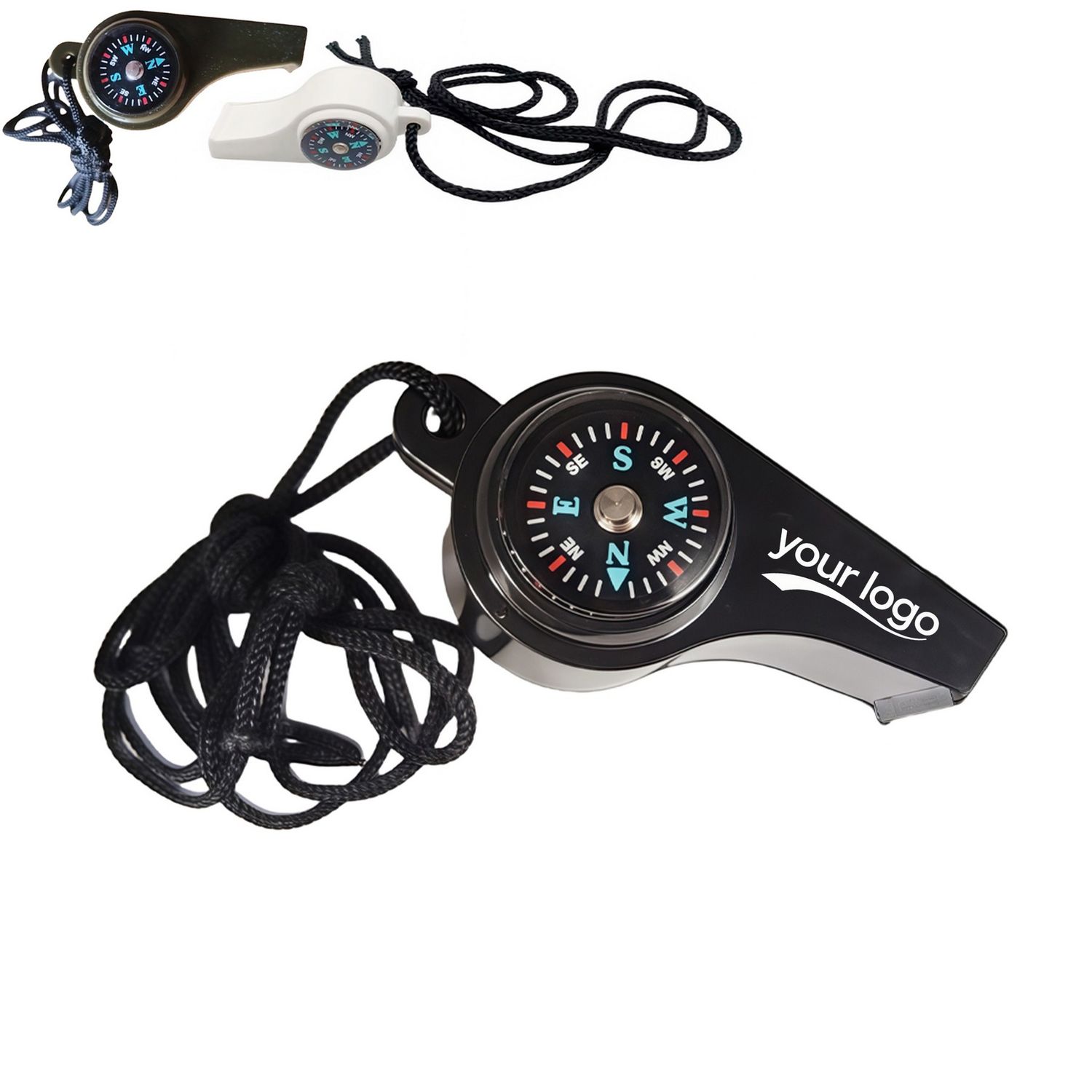 Silbato multifunción 3 en 1