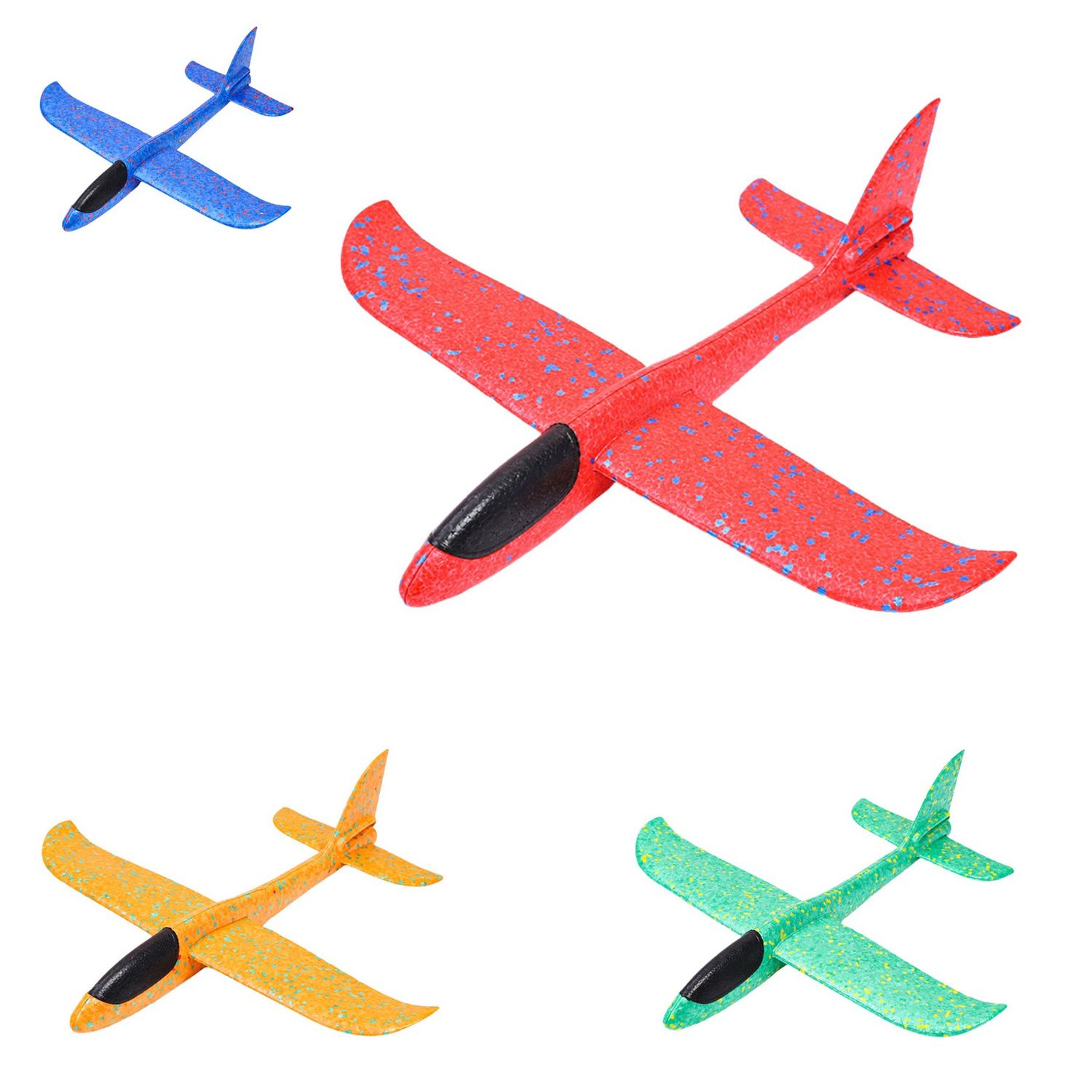 Avión de juguete de foam