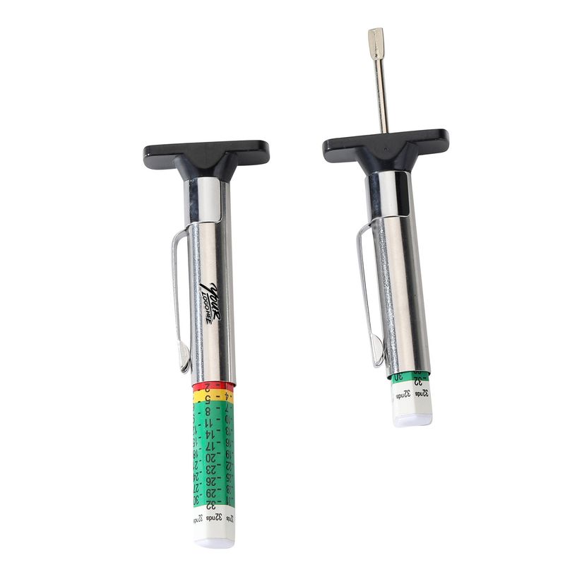 Medidor para banda de gomas de auto