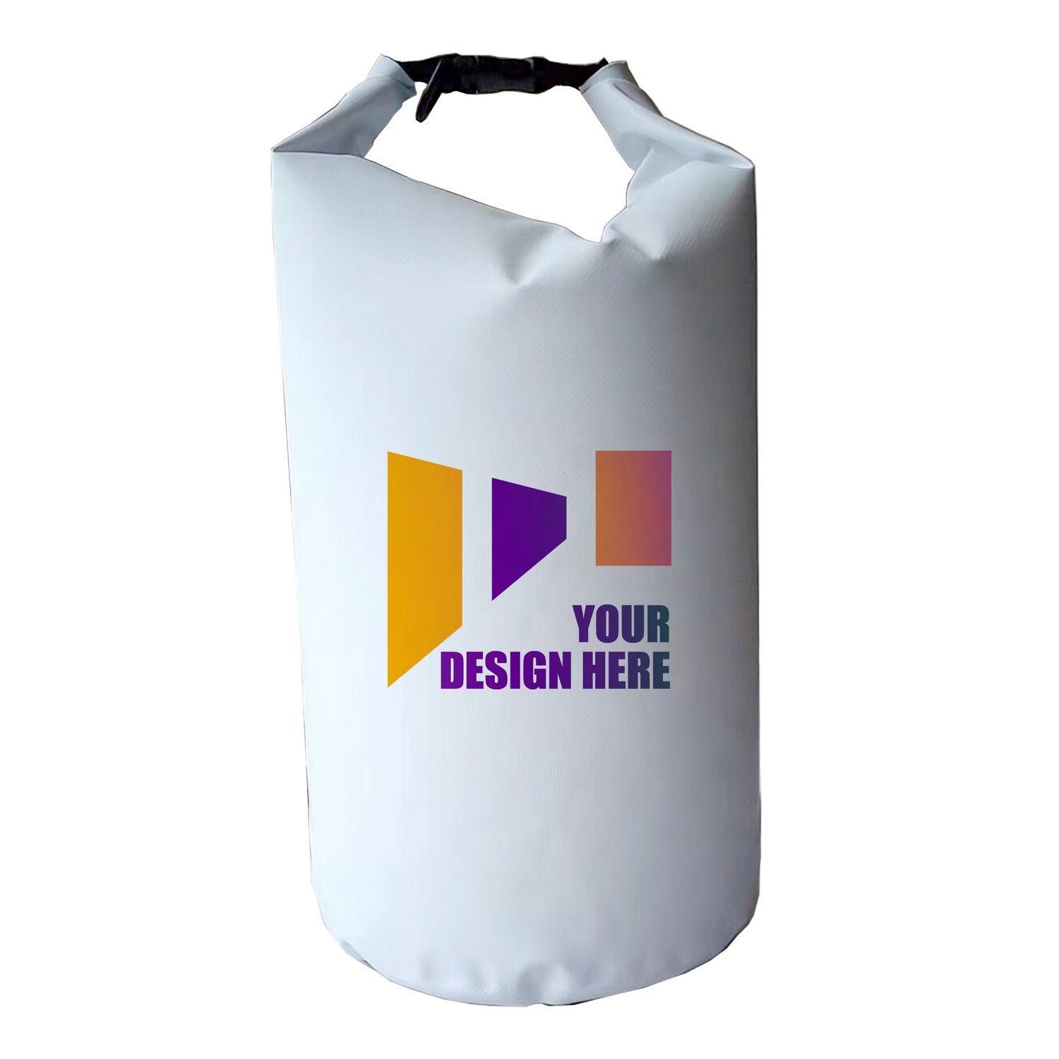 Bolsa impermeable plegable de 20 L