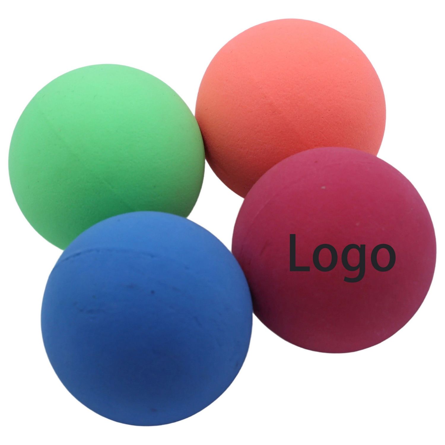 Pelota para rebote en caucho