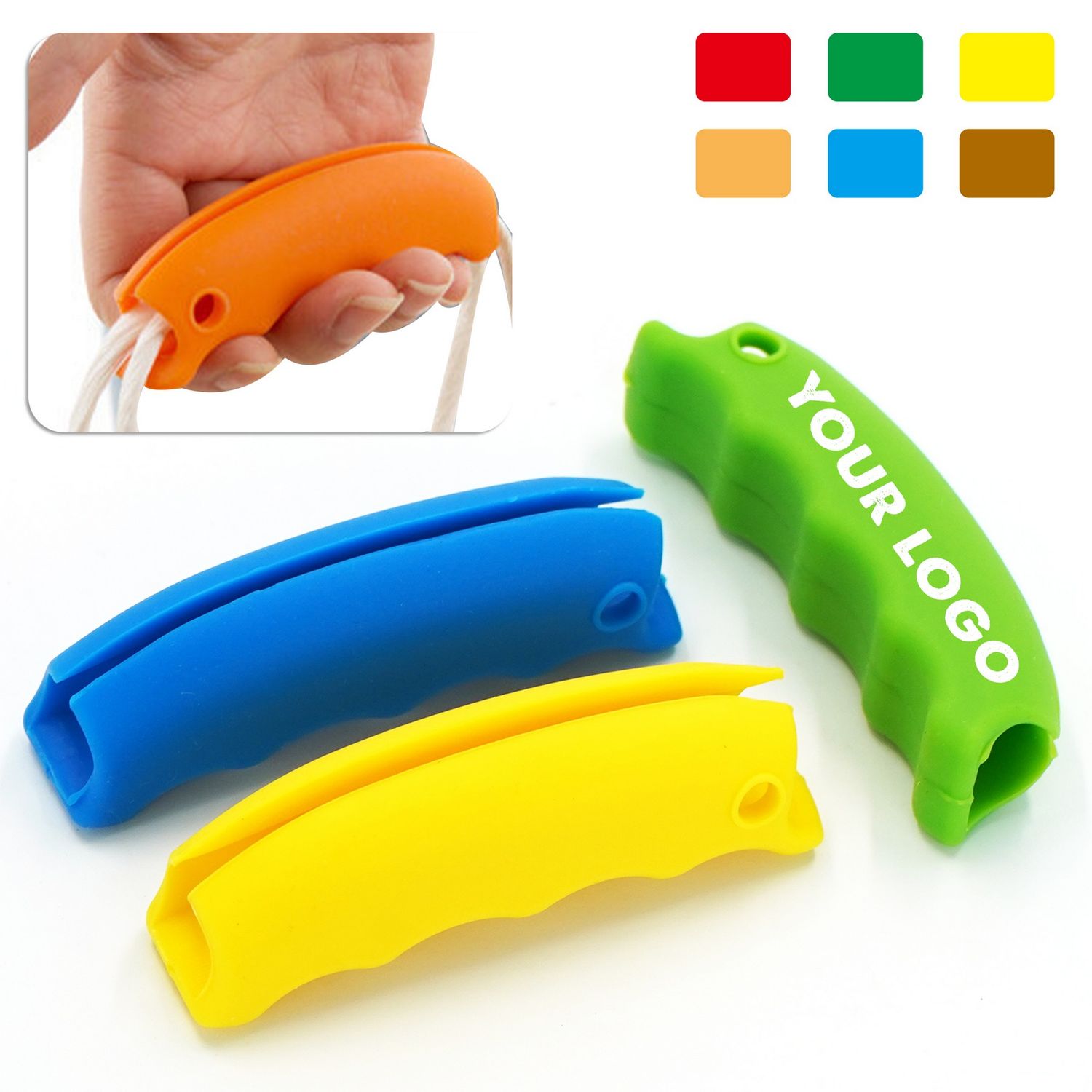 Sujetador para bolsa de compra