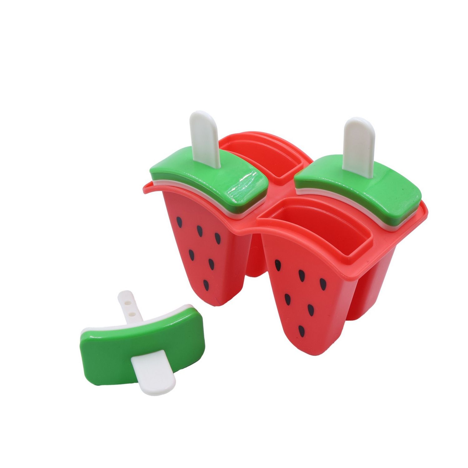 Moldes para paletas con forma de sandía