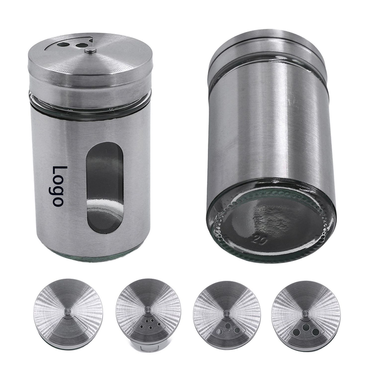 Envases para sal y pimienta