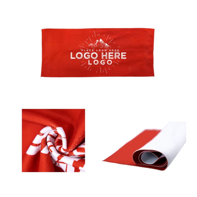 Toalla deportiva de microfibra