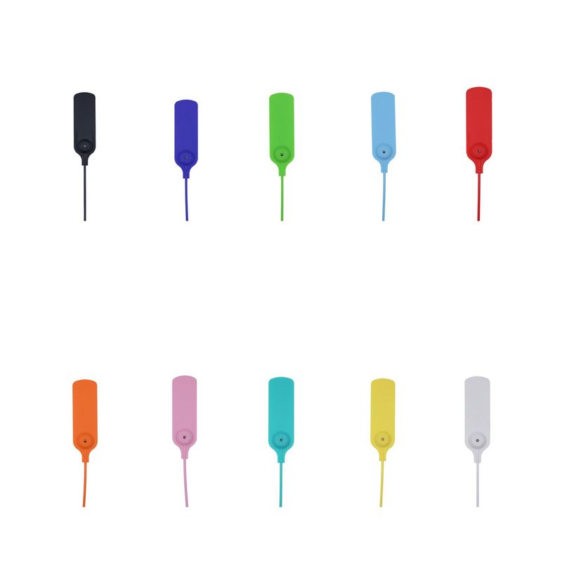 Sello de plástico desechable