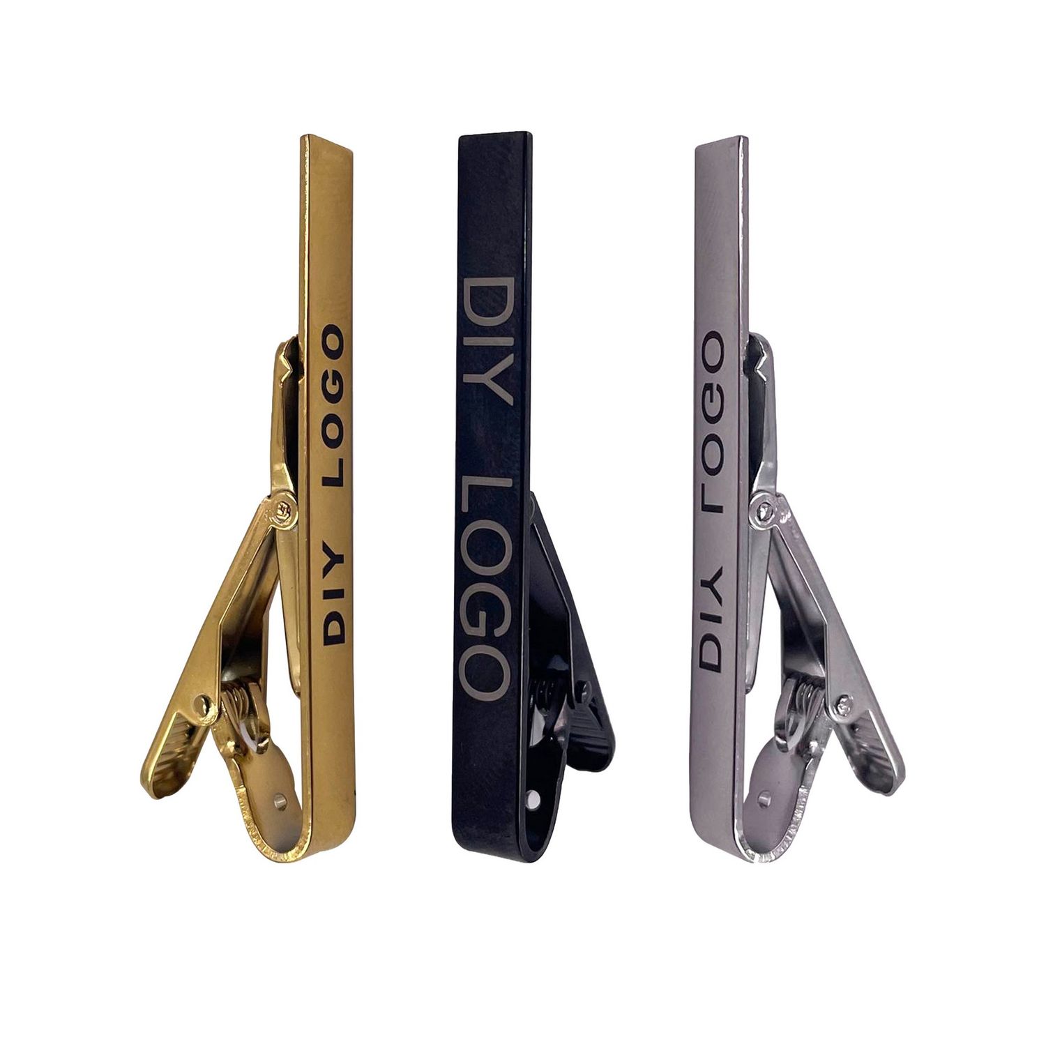 Mini clip para corbata