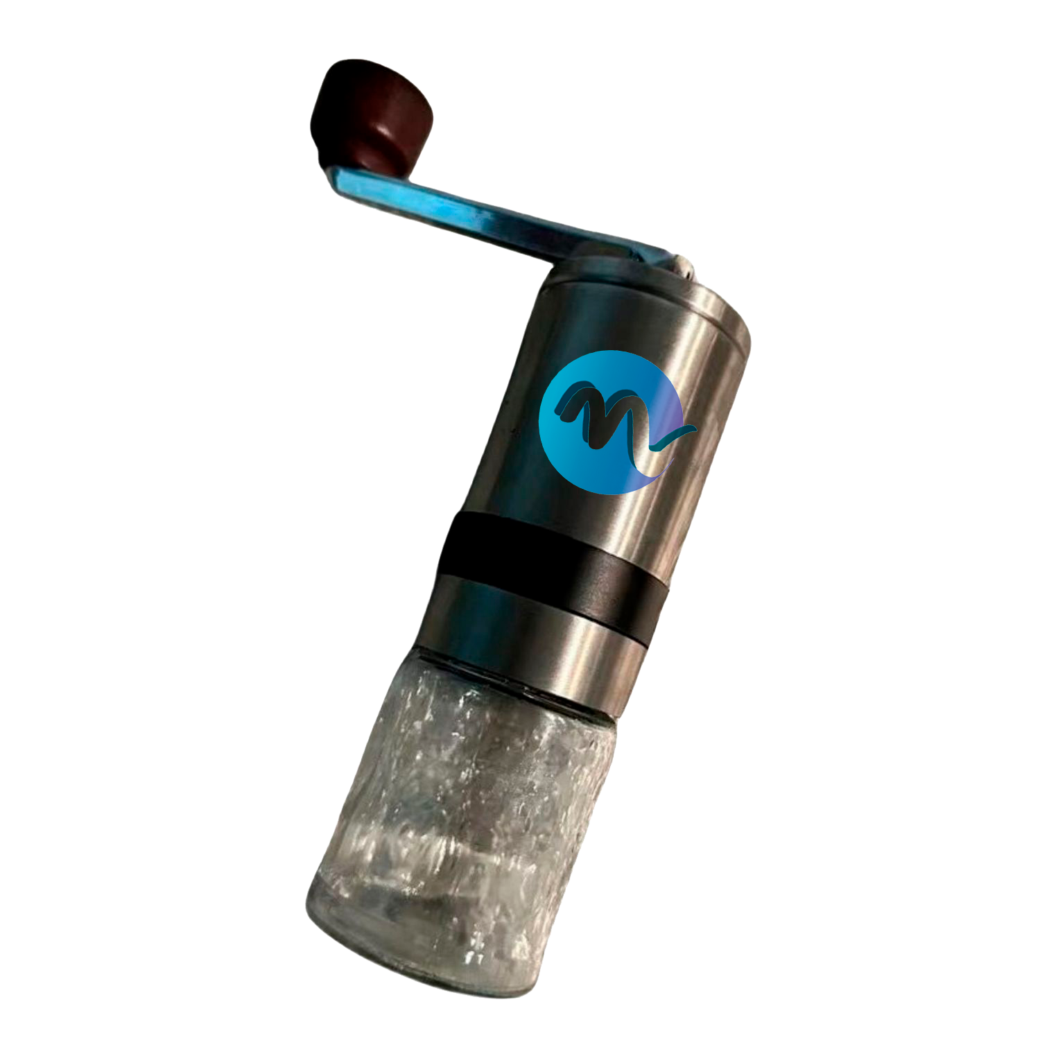 Molinillo manual de café tipo French Press