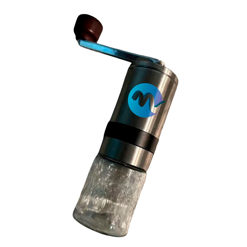 Molinillo manual de café tipo French Press