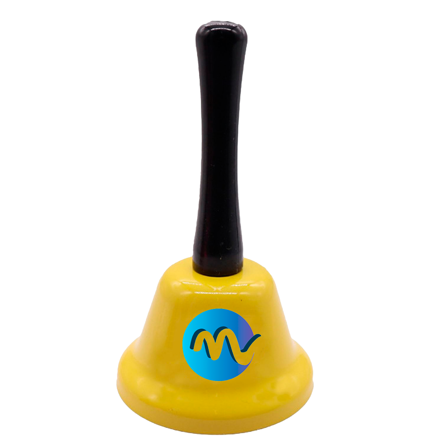 Campanas metálicas navideñas