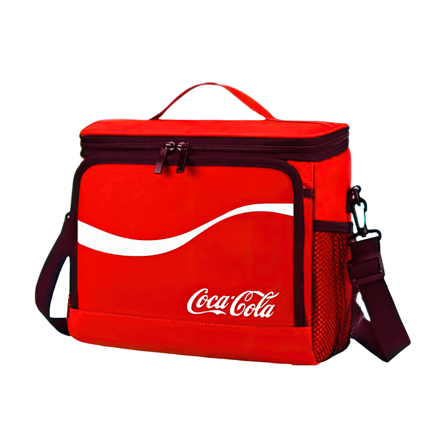 Lonchera térmica tipo cooler con estructura reforzada