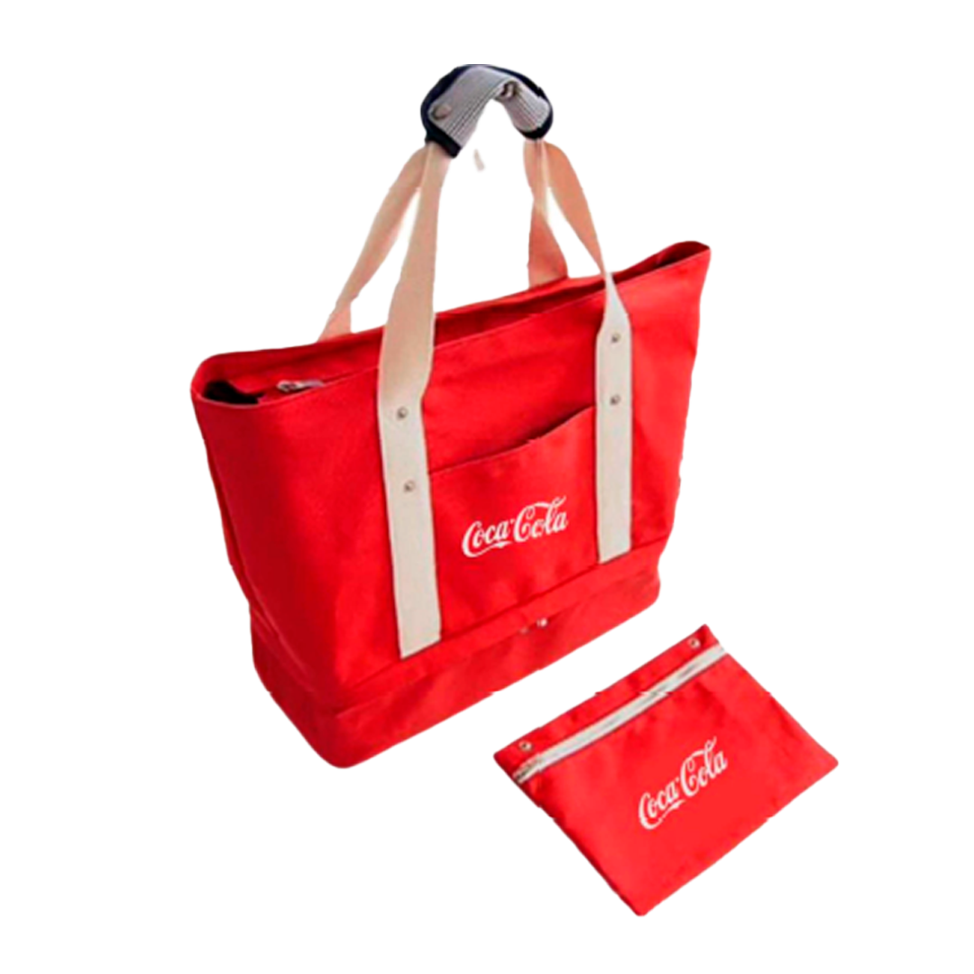 Bolsa tipo tote de gran capacidad