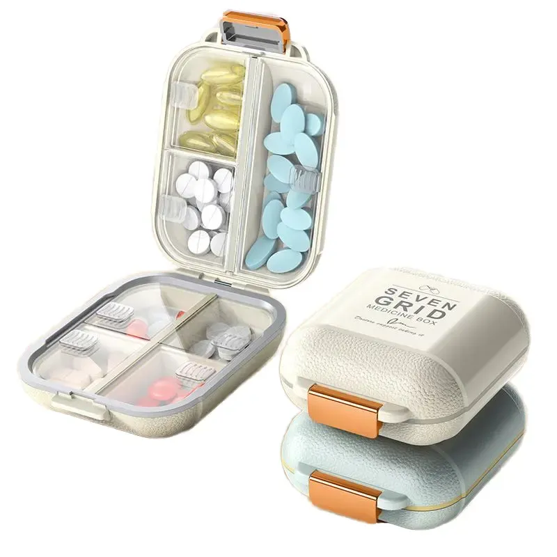 Compacto pastillero portátil