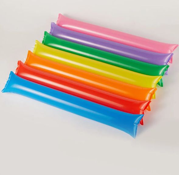 Palos de animación inflables