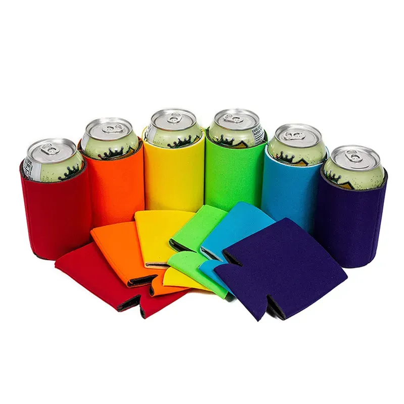 330ml customizable neoprene can cooler