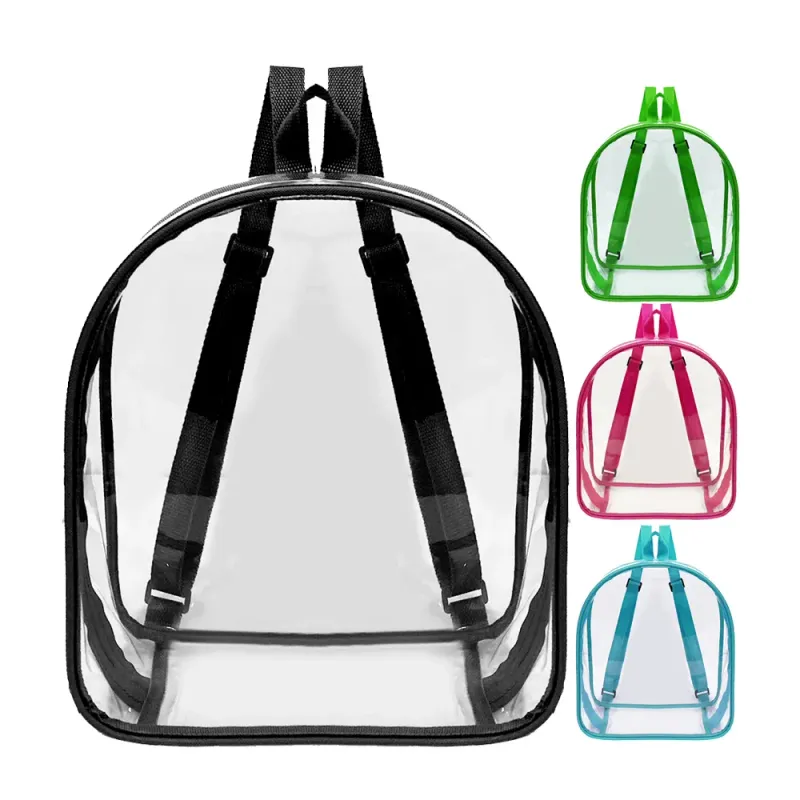 Transparent backpack