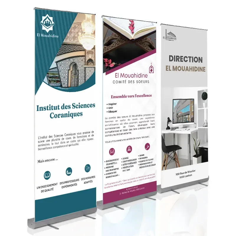 Retractable banner