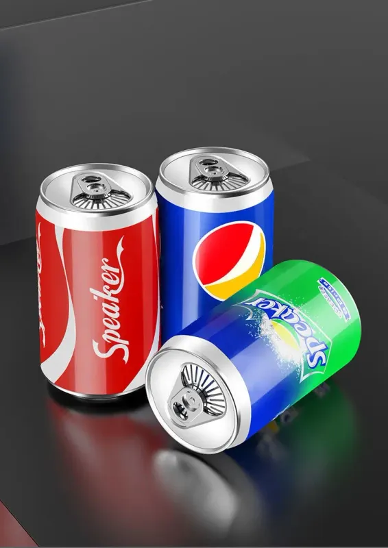 Can-Shaped Bluetooth Speaker