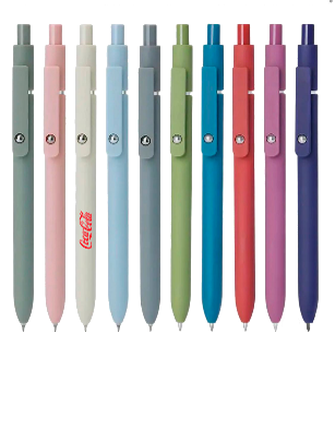 0.5mm quick-drying gel pens with black ink