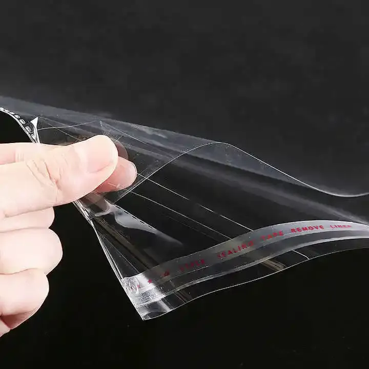 5" x 6" cellophane bag