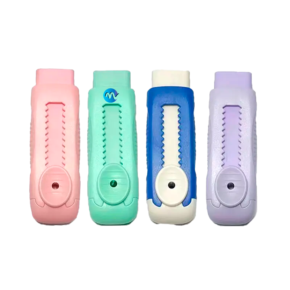 Push-pull style erasers