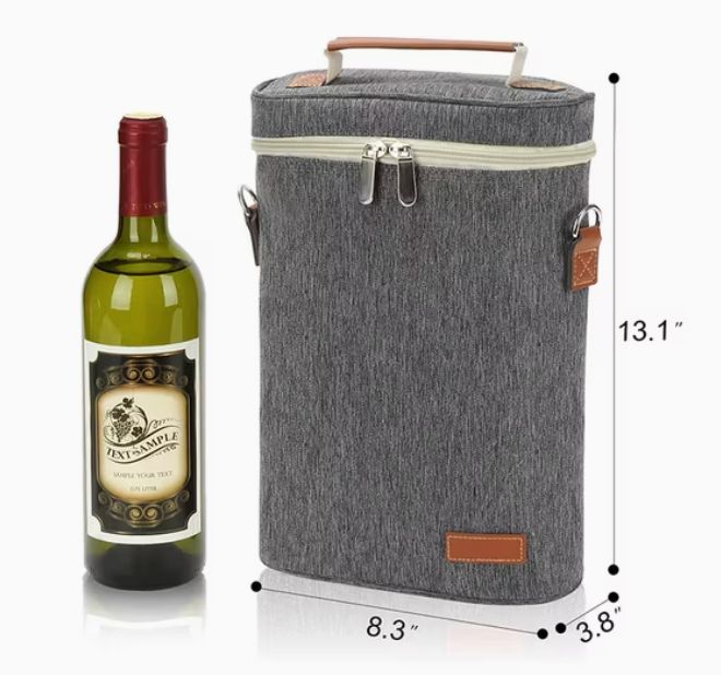Portable Bottle Cooler Bag