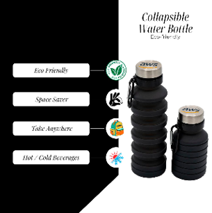 Collapsible water bottle