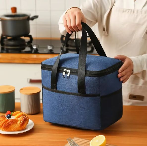 Portable cooler bag