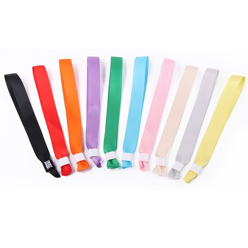 Sublimated wristbands