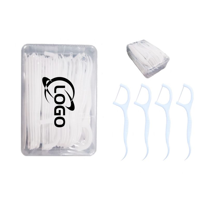 50-piece floss picks box