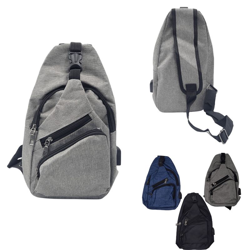 Crossbody duffel bag