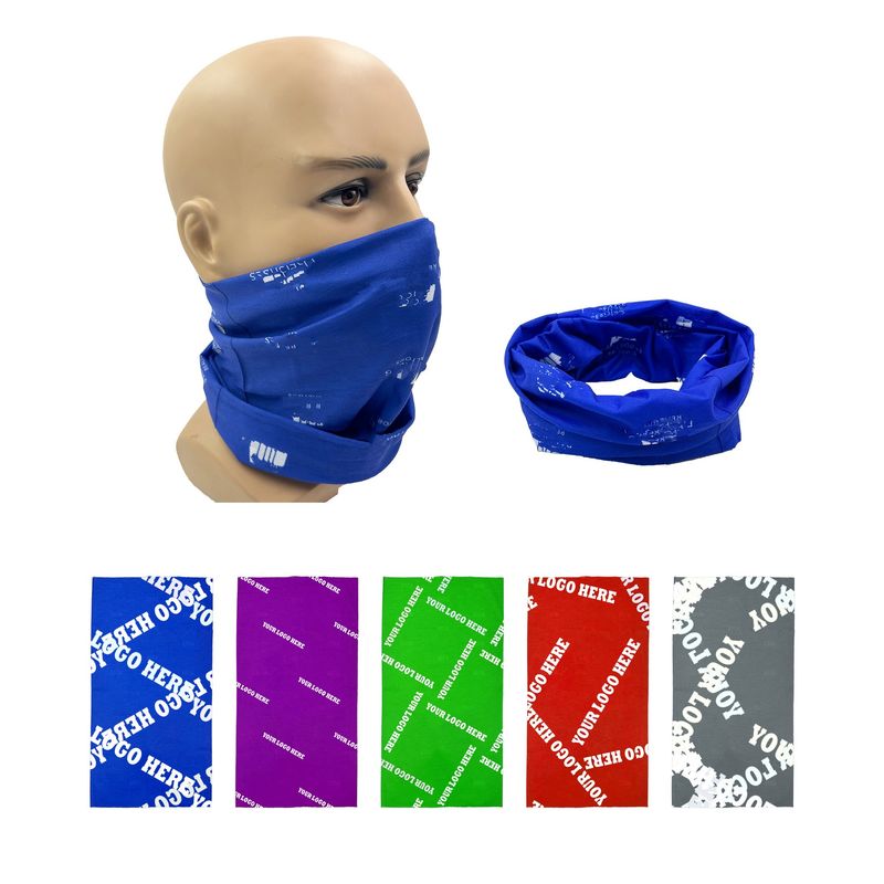 Multifunctional neck gaiter scarf