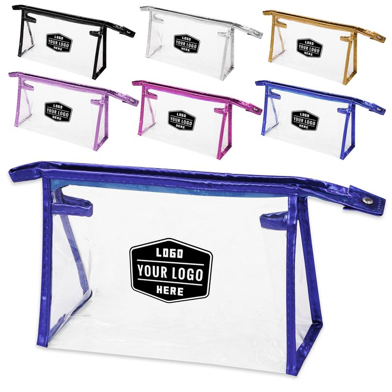 Multifunctional transparent PVC bag