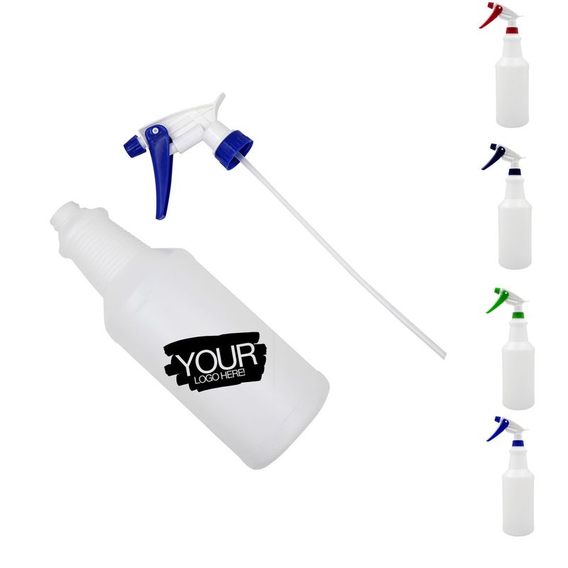 Empty spray bottles with atomizer