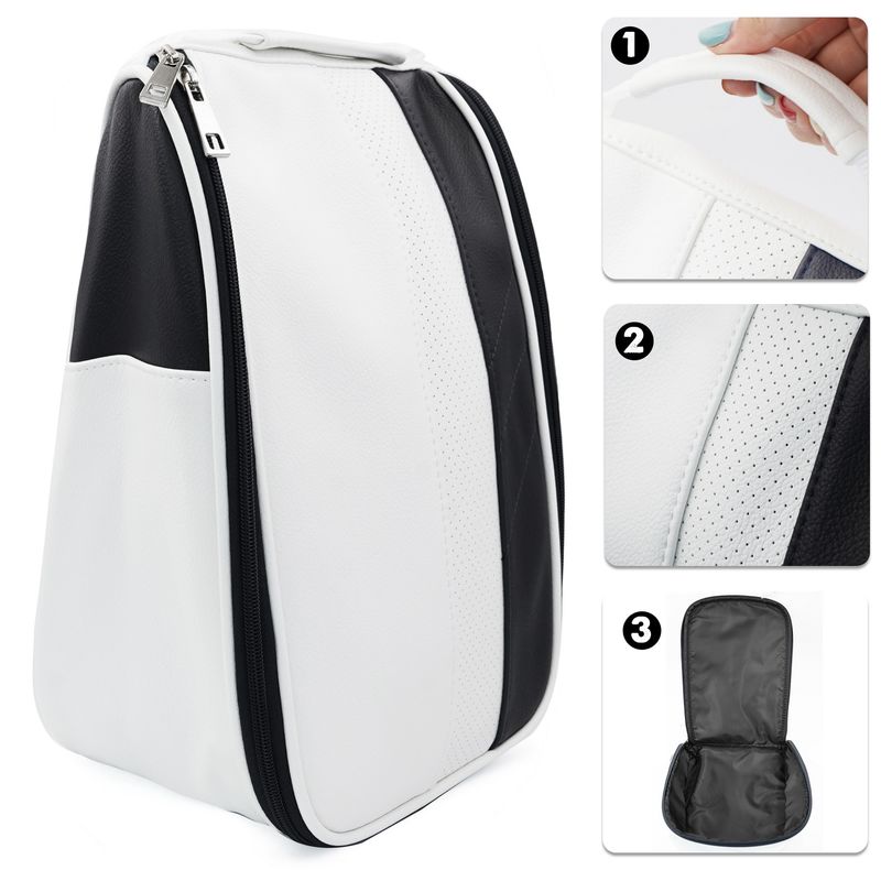 Golf shoe bag