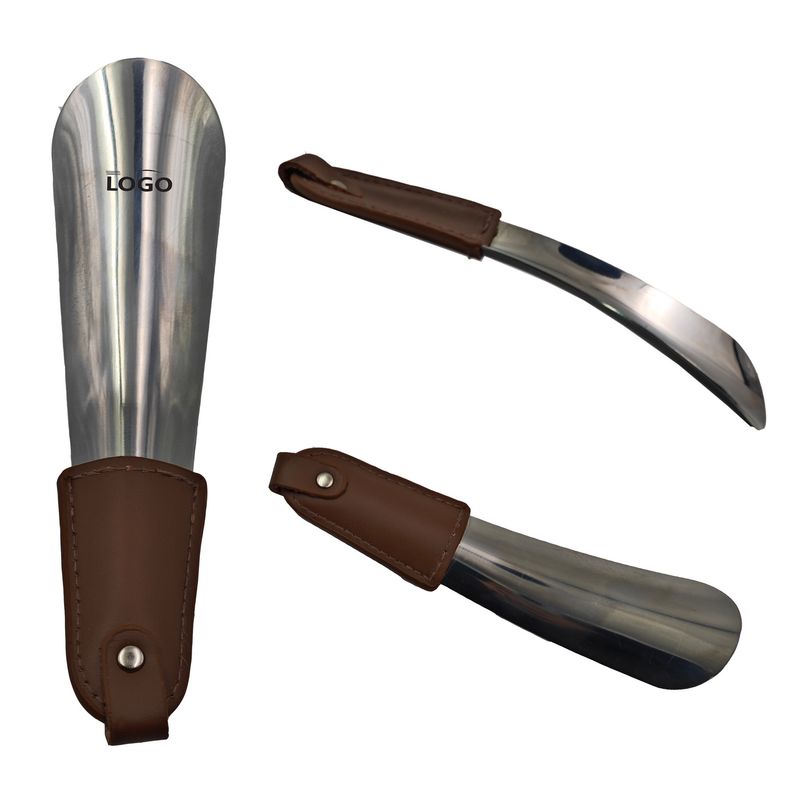 Stainless steel shoehorn