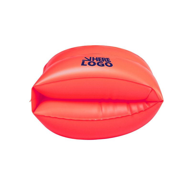 Inflatable swimming arm bands