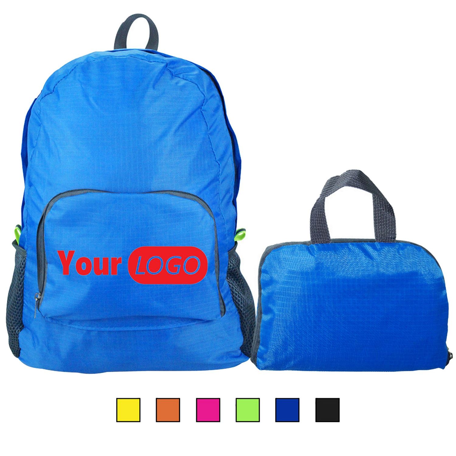 Lightweight travel duffel bag