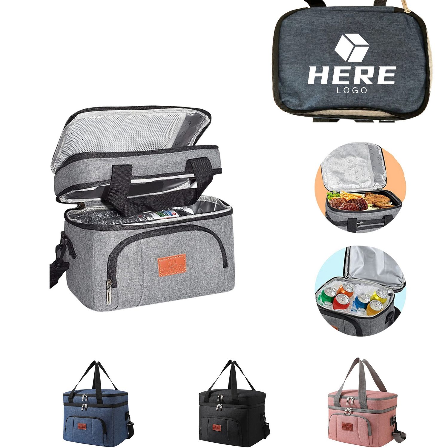 Insulated thermal bag