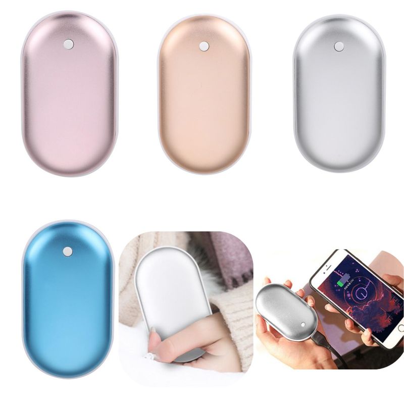 2-in-1 pocket hand warmer