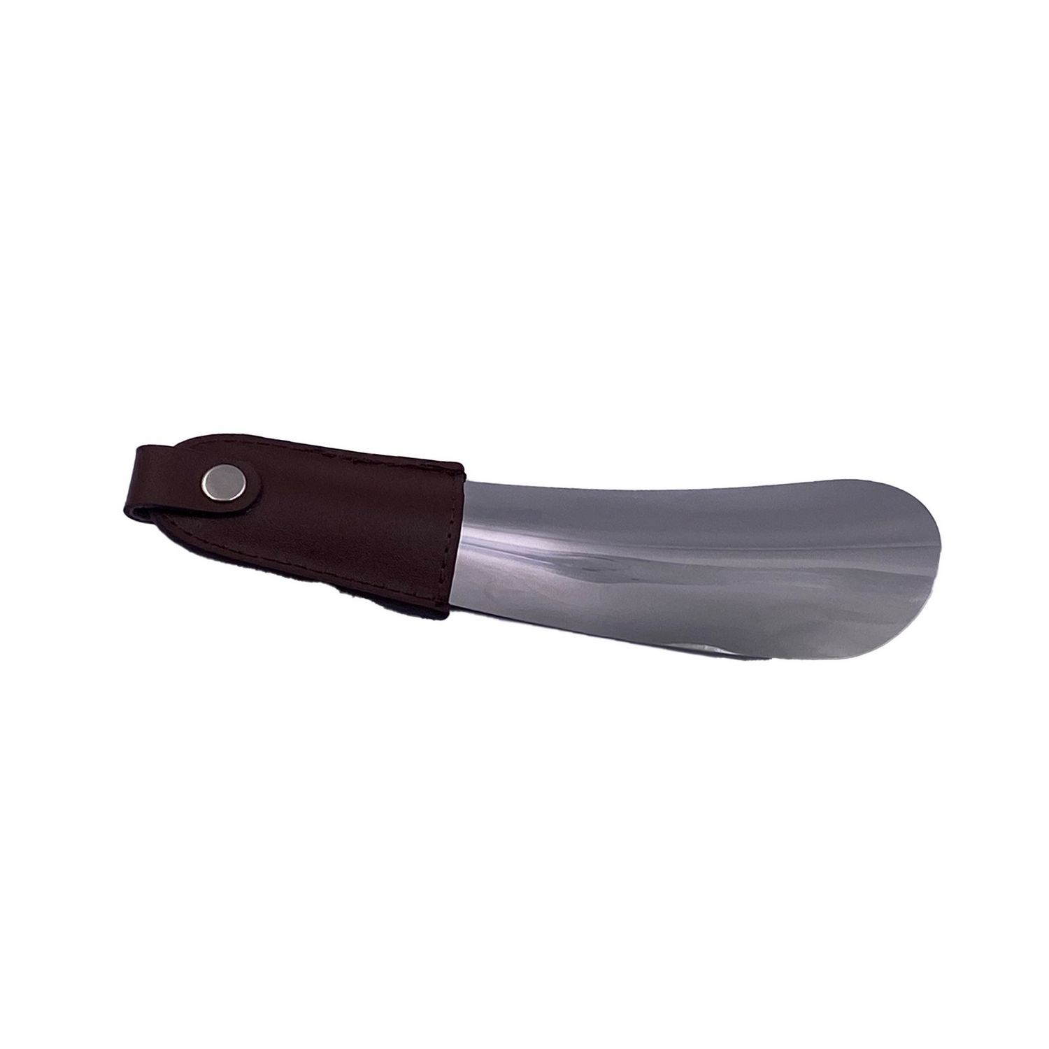Stainless steel shoehorn