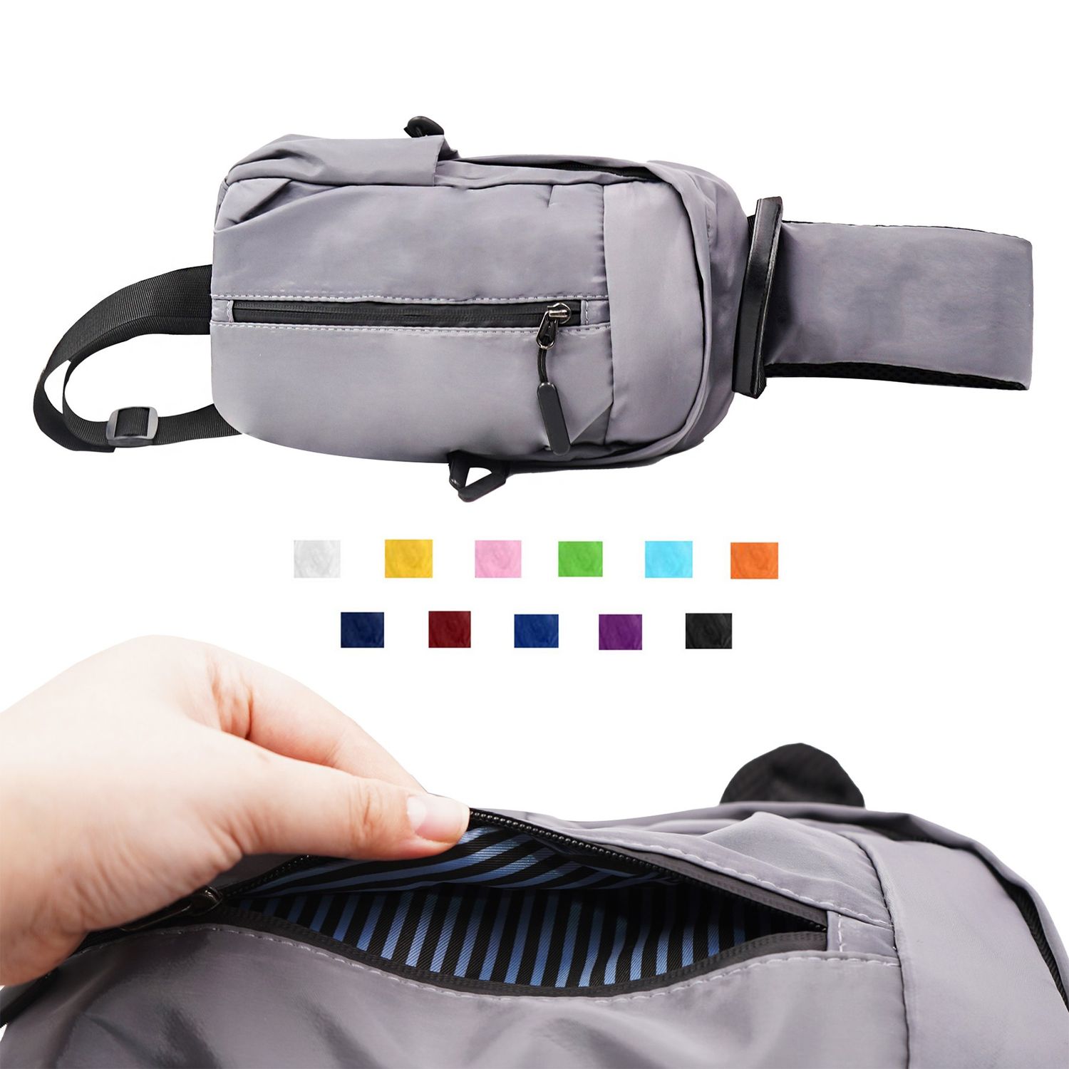 Shoulder or waist bag