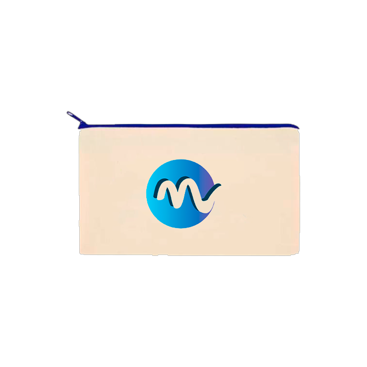 Canvas Bag 4.5" H x 8" W