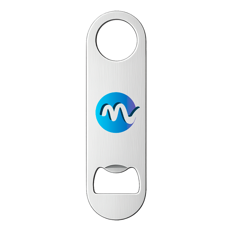 Bar-type bottle opener