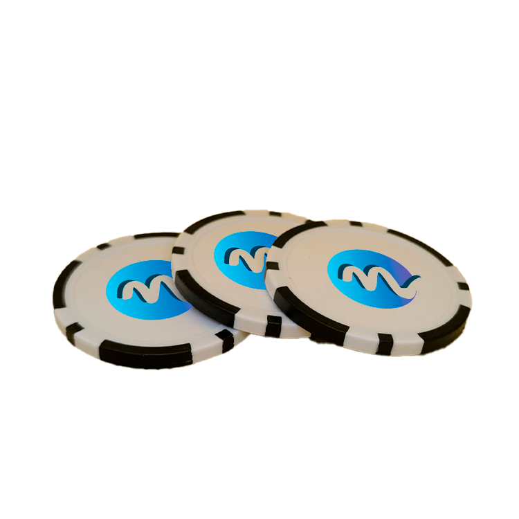 ​Ficha tipo poker chip