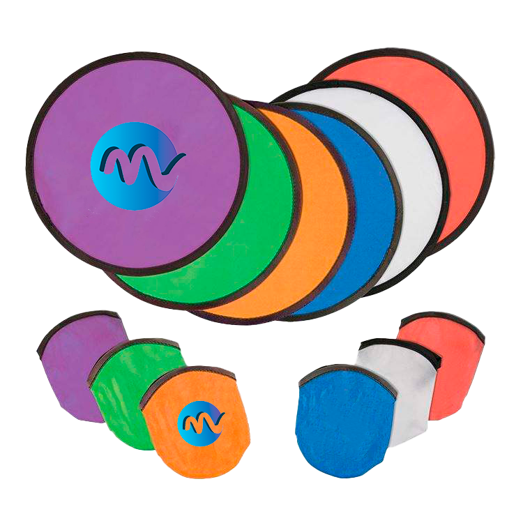 Disk-shaped hand fan